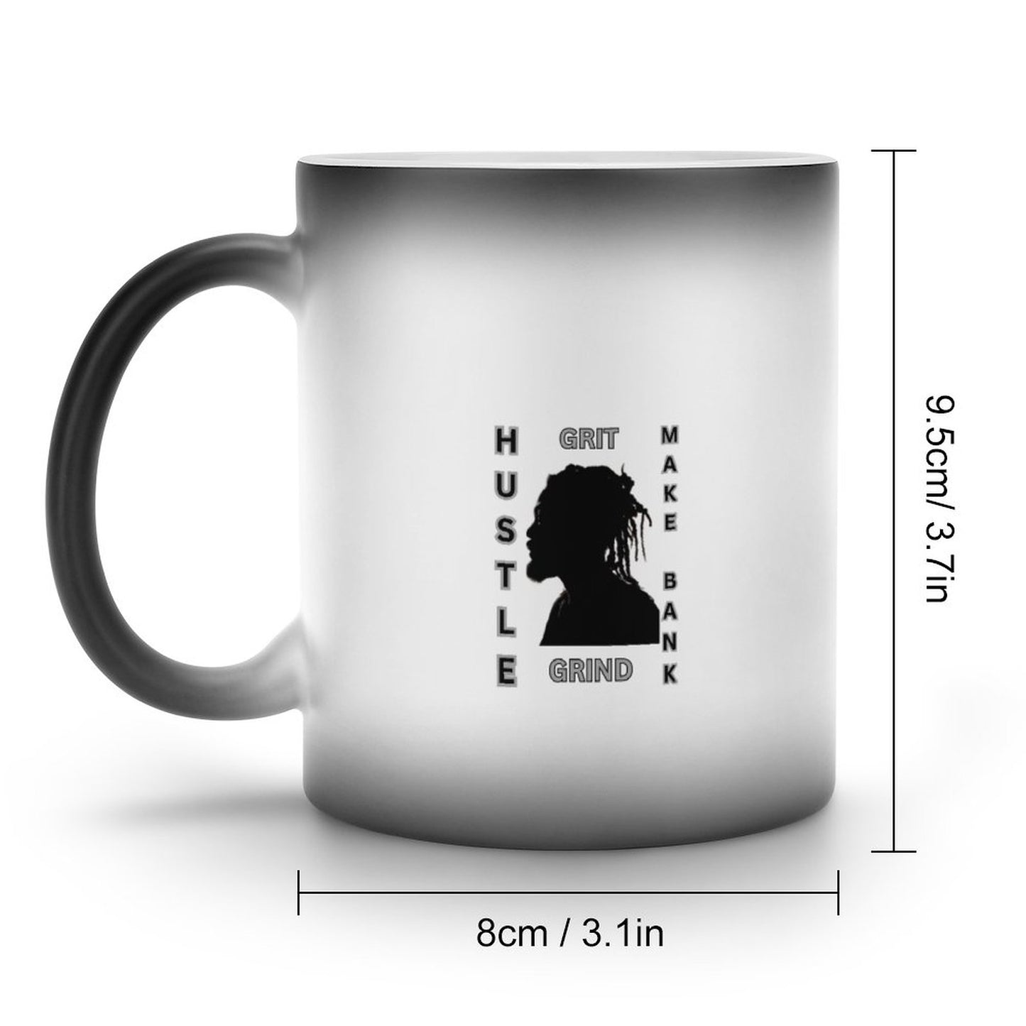 Color Change Mug (Dual-sided & Different Images)