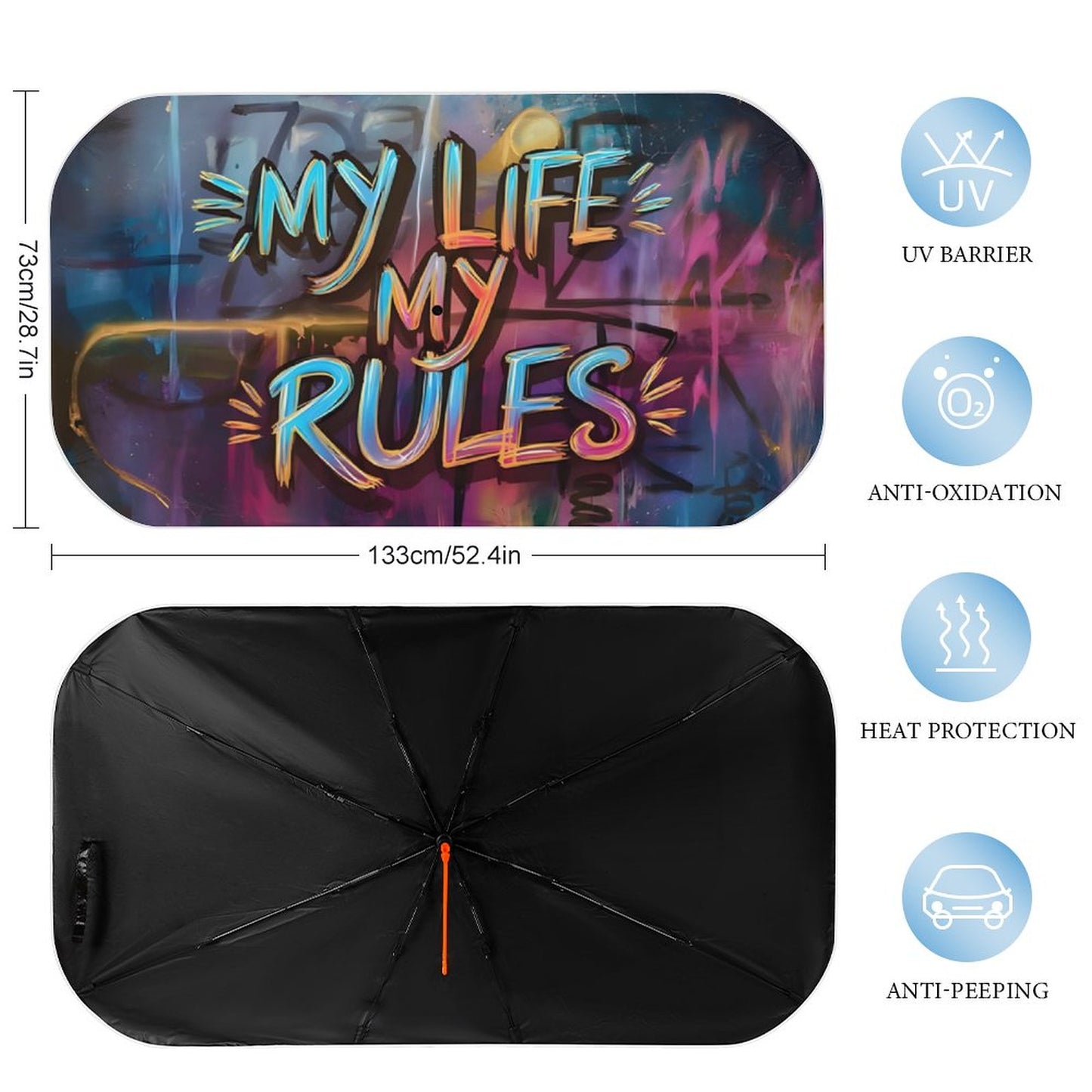 Car Sunshade Umbrella