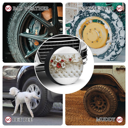 Oxford Cloth Tire Cover