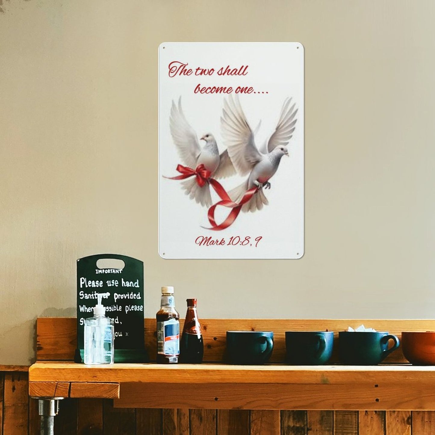Custom Metal Signs-11.8"x7.9"