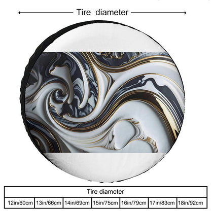 Oxford Cloth Tire Cover