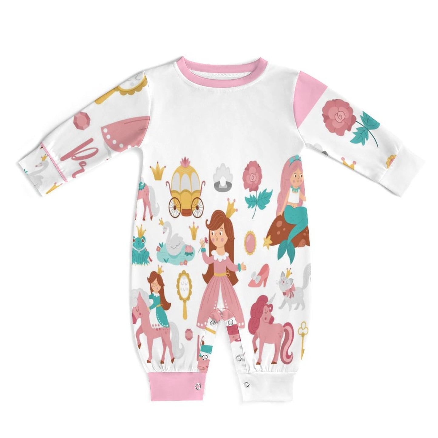 180gsm Baby Romper QLR (All-Over Printing)