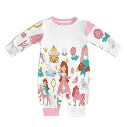 180gsm Baby Romper QLR (All-Over Printing)