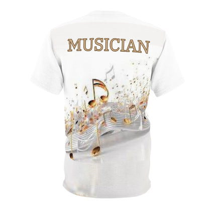 MUSICIAN In Gold Unisex Tee