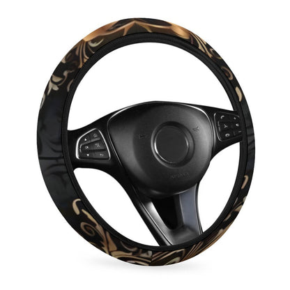 Car Steering Wheel Cover
