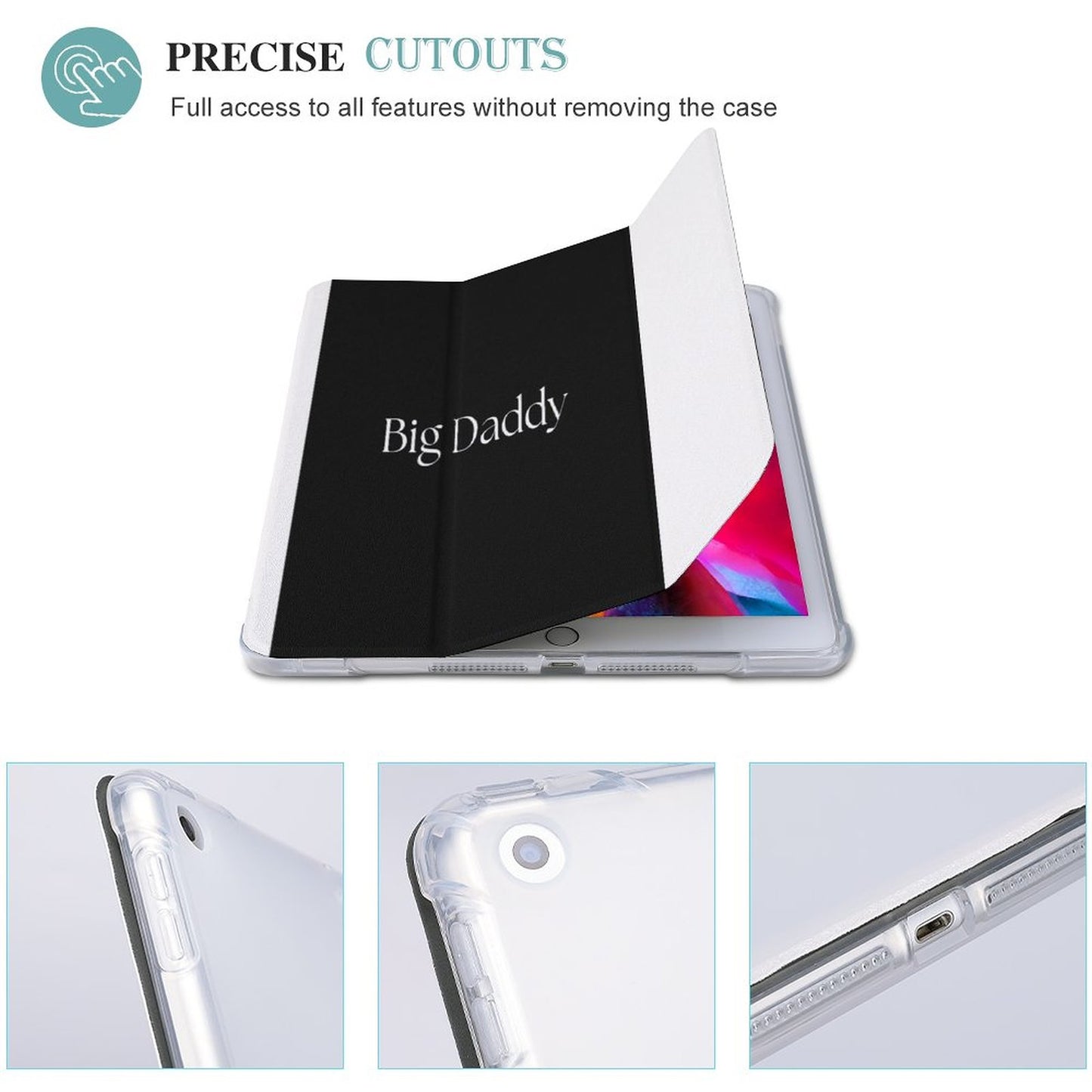 iPad Folding Case with Full Coverage