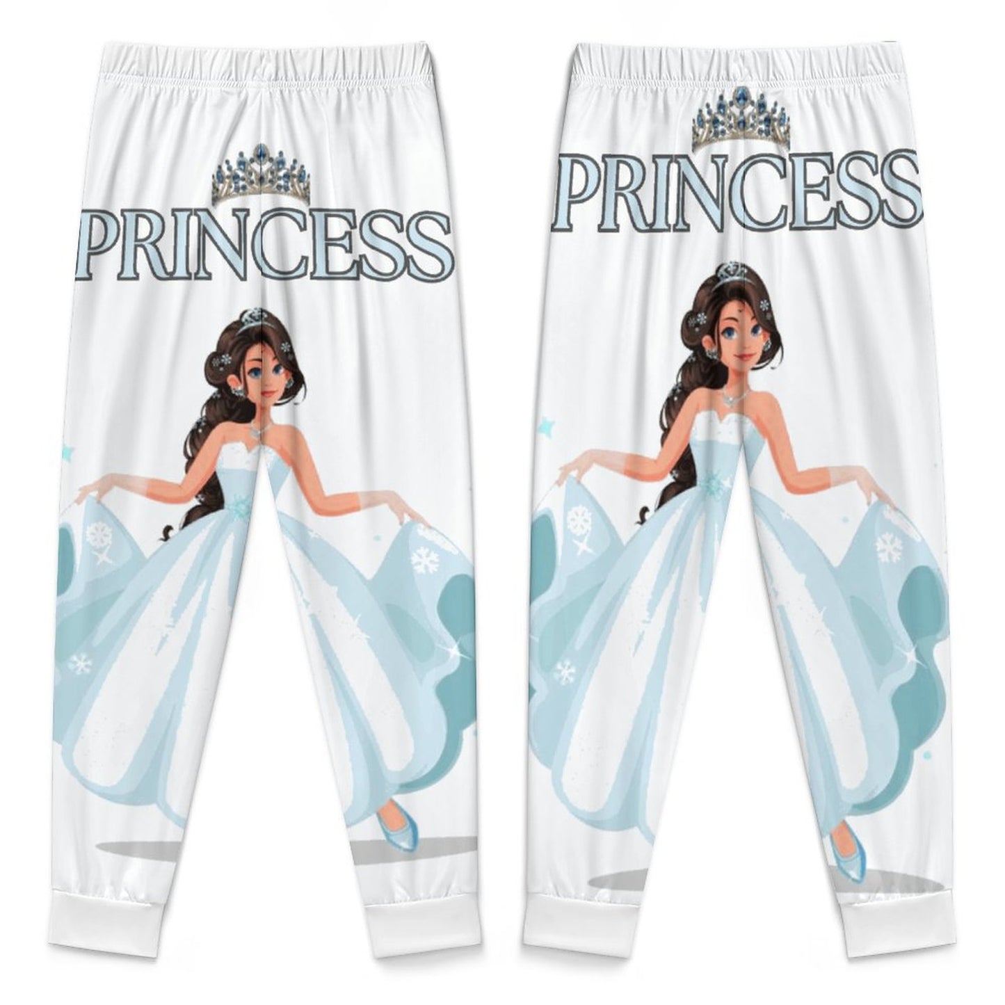 Long Sleeve Girls Nightwear JTZ (All-Over Printing)