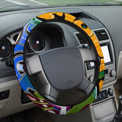 Car Steering Wheel Cover