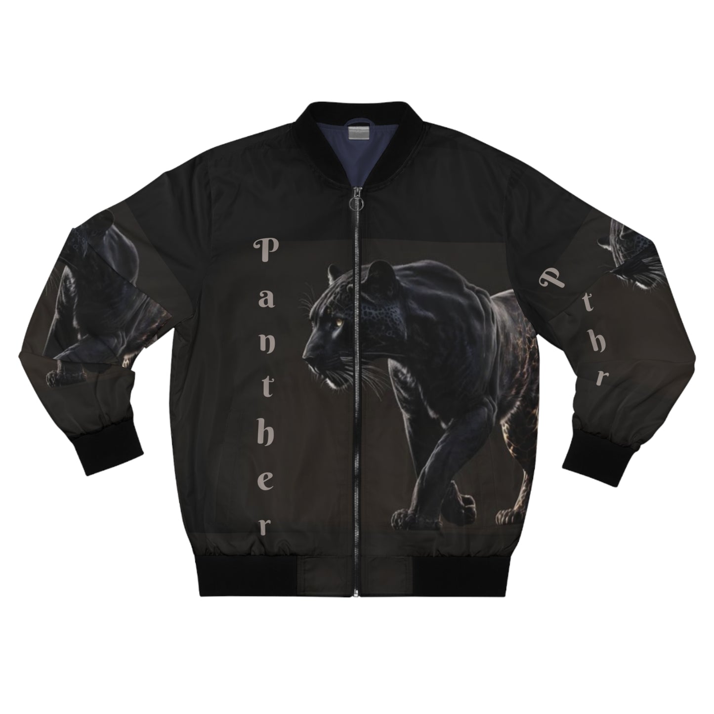 PANTHER Men's/Unisex Bomber Jacket-XS-5XL