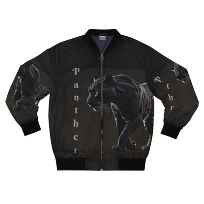 PANTHER Men's/Unisex Bomber Jacket-XS-5XL
