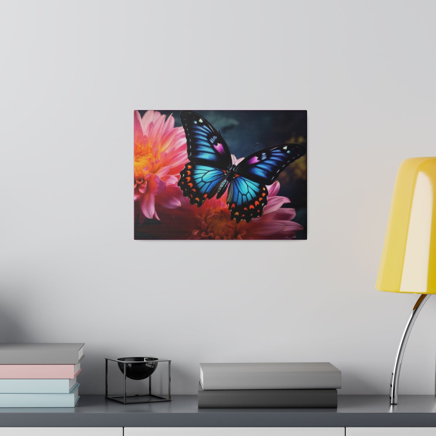 Matte Canvas, Stretched, 0.75"