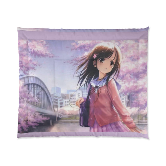 SCHOOL GIRL Comforter