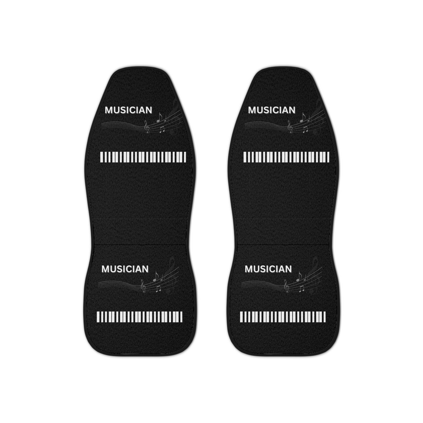 MUSICIAN'S PIANO Car Seat Covers