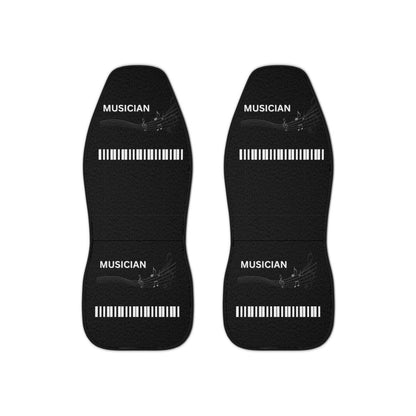 MUSICIAN'S PIANO Car Seat Covers