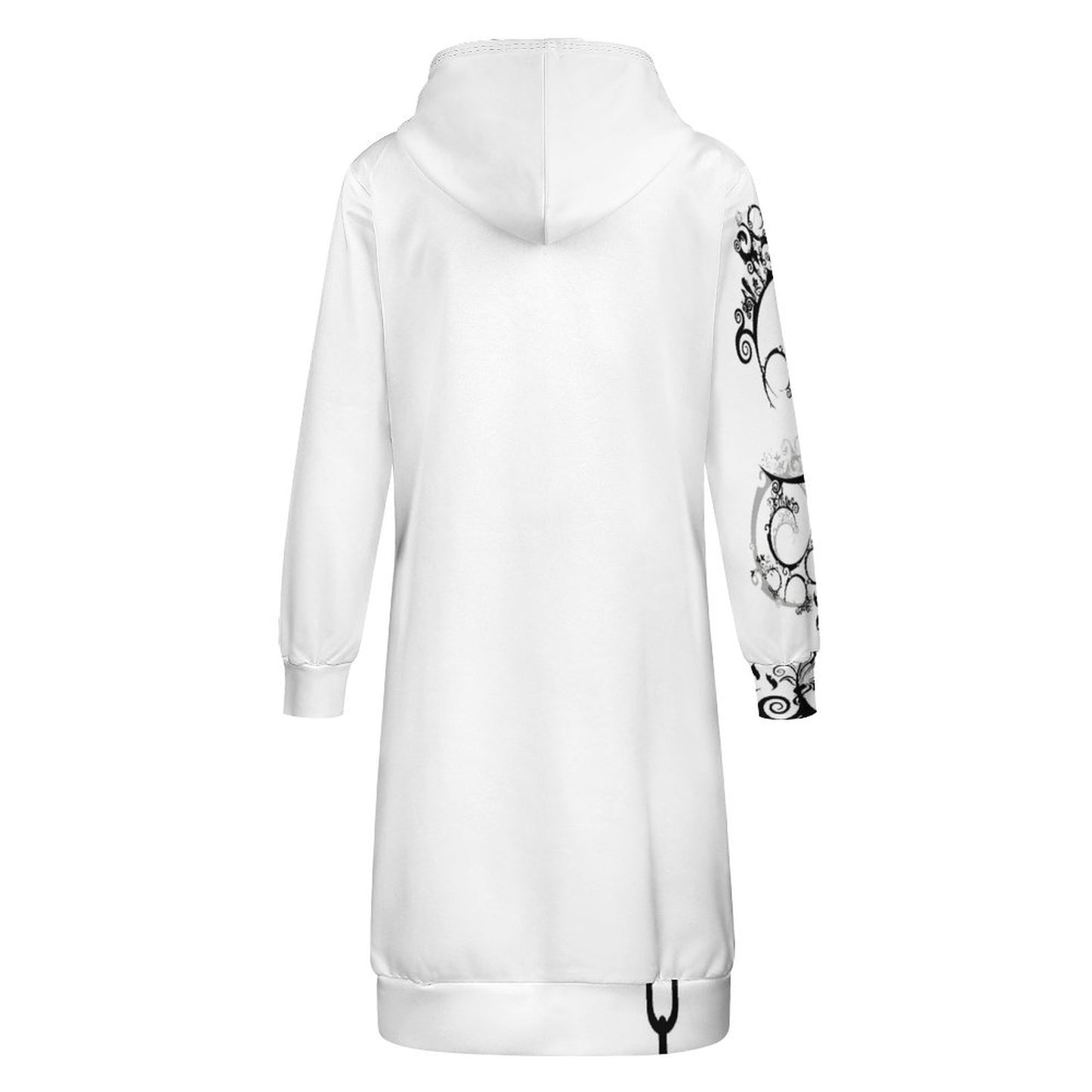 230gsm Full Zipper Long Sleeve Hoodie DS002  (All-Over Printing)