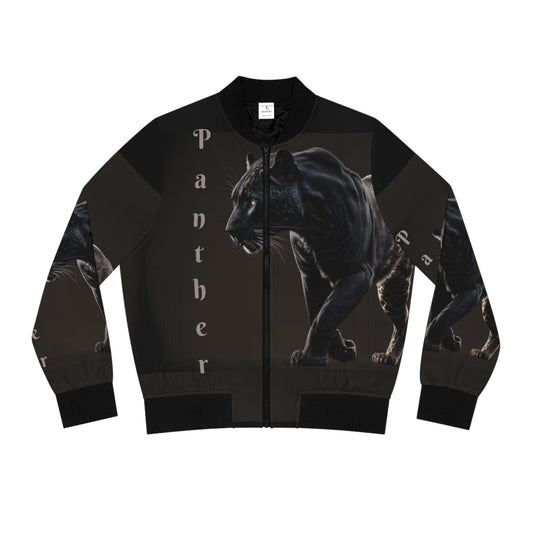 PANTHER Women's Bomber Jacket-S-2XL