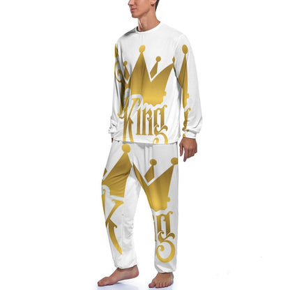 180gsm Men's Loungewear Set JJ1201 (All-Over Printing)