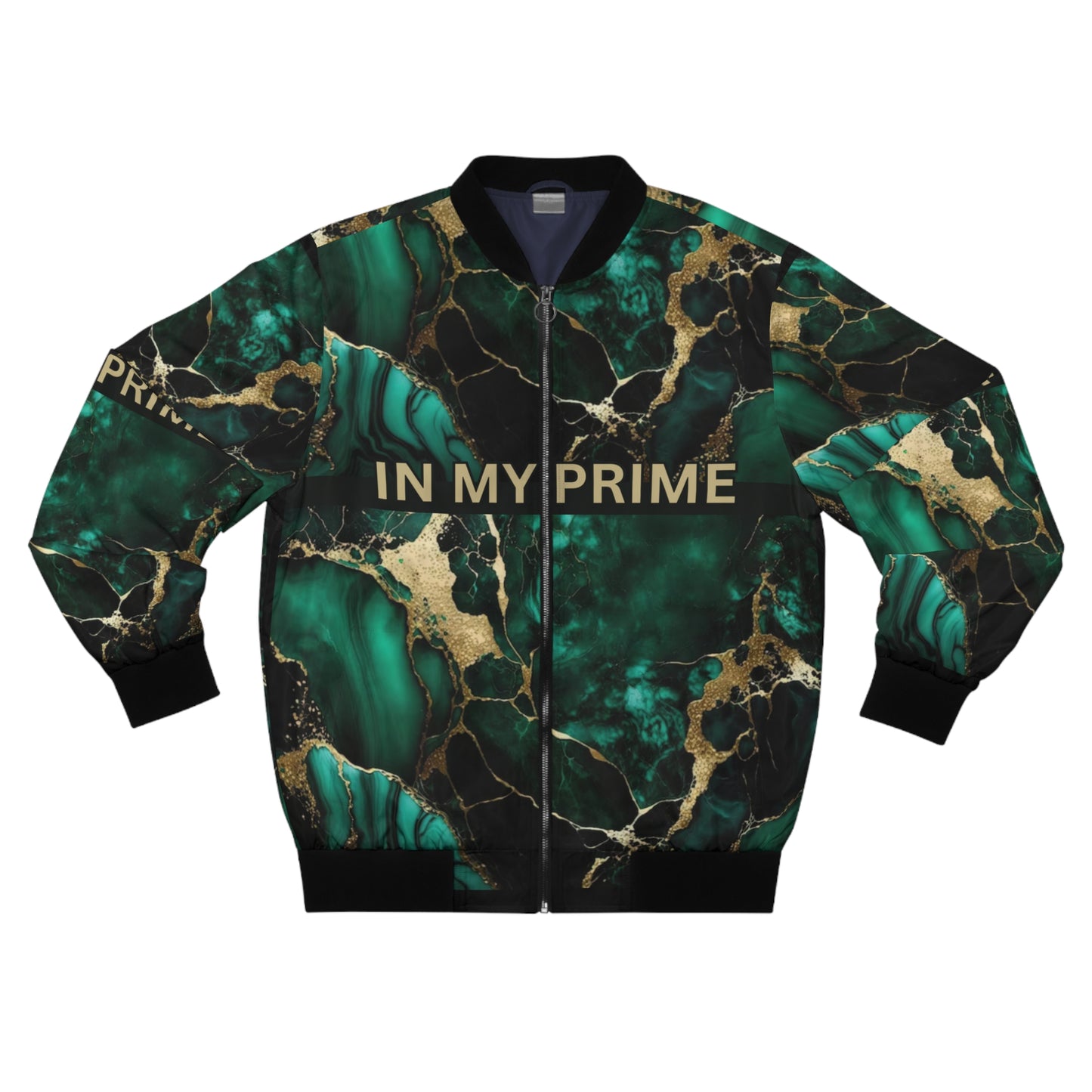 IN MY PRIME Men's Bomber Jacket (XS-5XL)