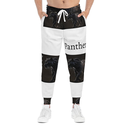 PANTHER Style 2 Unisex Athletic Joggers - Small-3XL