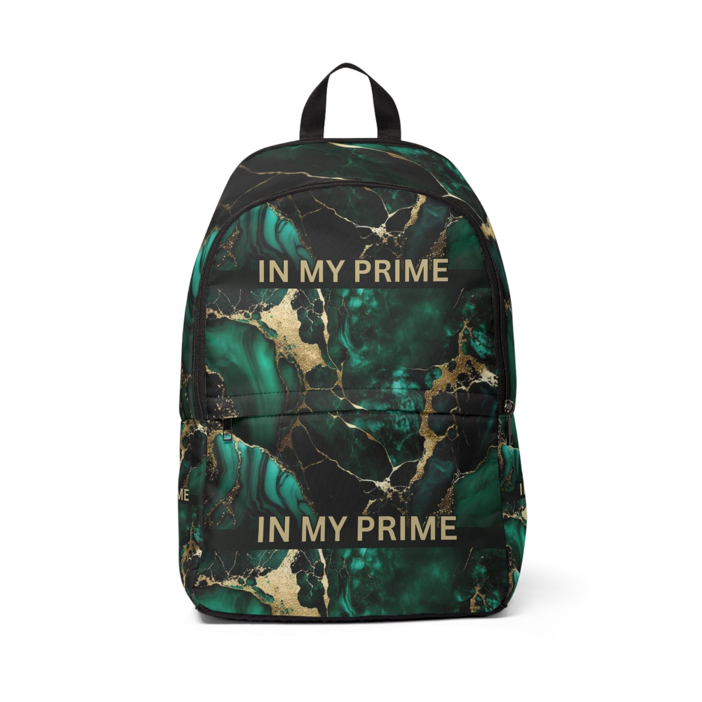 IN MY PRIME Unisex Fabric Backpack