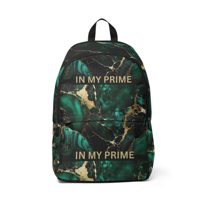 IN MY PRIME Unisex Fabric Backpack