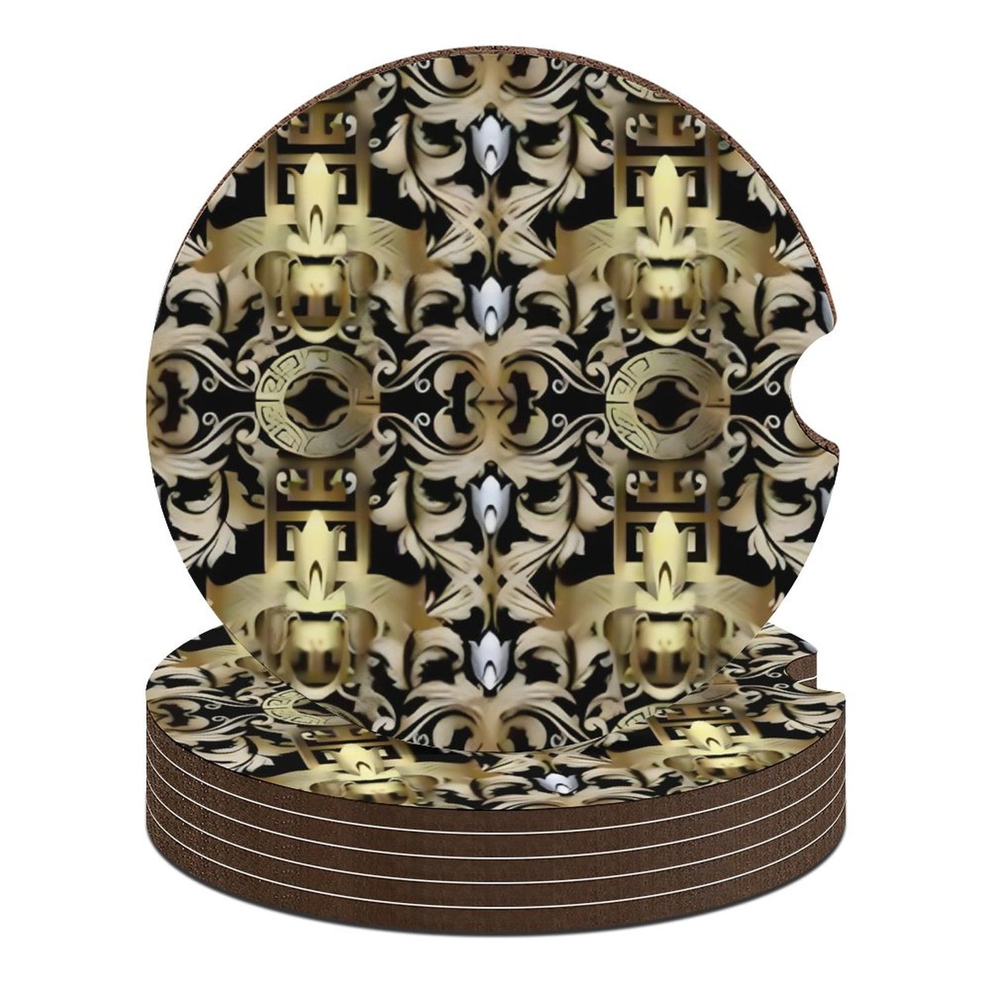 Car Coaster (1-6 pcs)