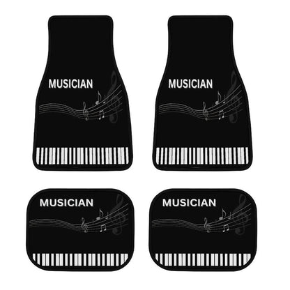 Car Mat Set of 4-MUSICIAN