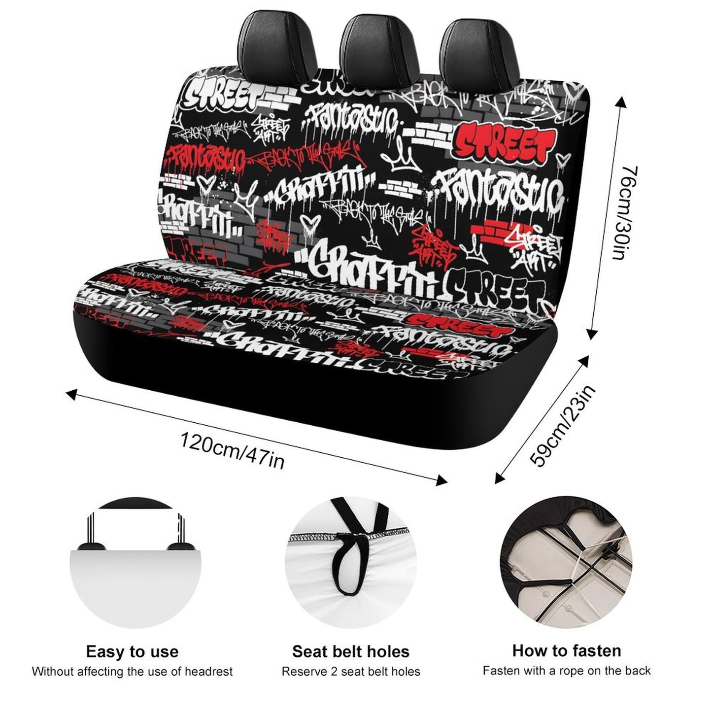 Back Seat Cover for Cars