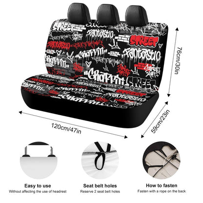 Back Seat Cover for Cars
