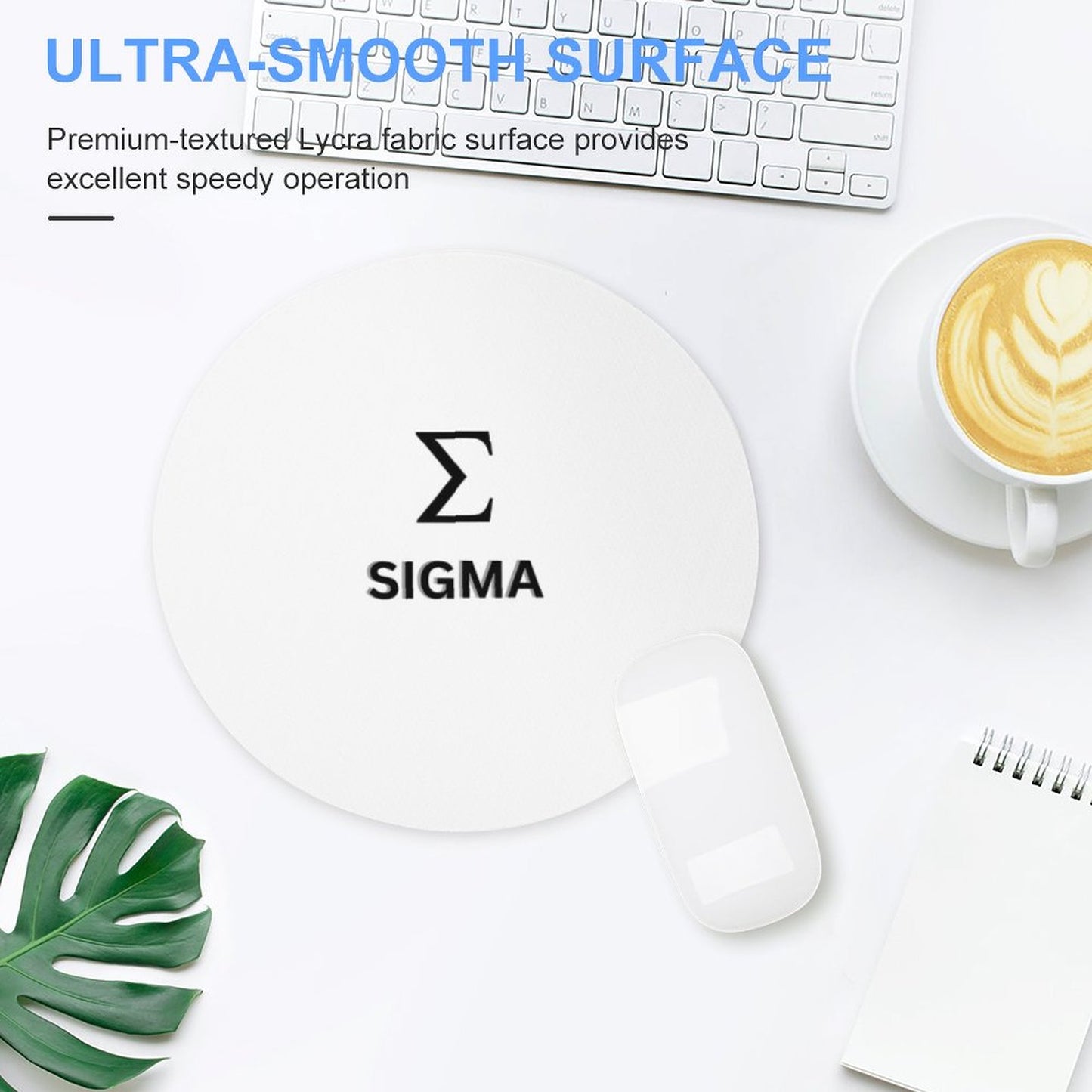 Round Mouse Pad