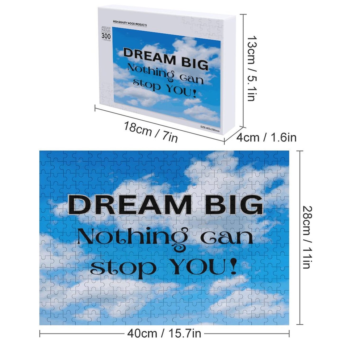 Wooden Picture Puzzle