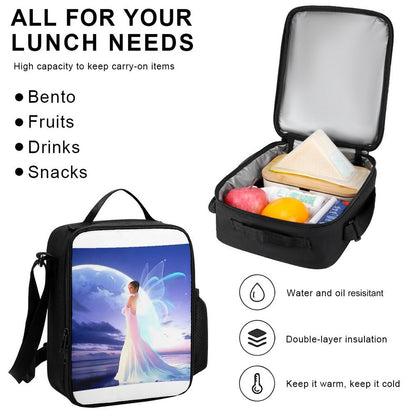 Set of 3 Bags (Shoulder Bag Lunch Bag & Pencil Pouch)