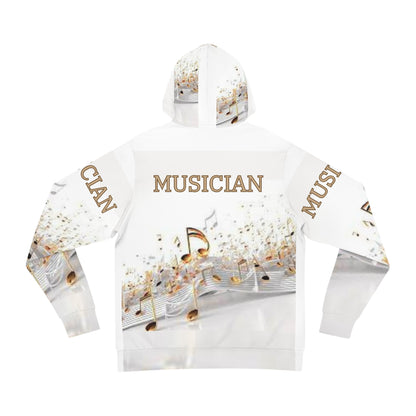 MUSICIAN In Gold Unisex Fashion Hoodie