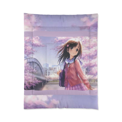 SCHOOL GIRL Comforter