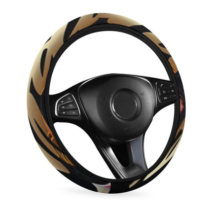 Car Steering Wheel Cover
