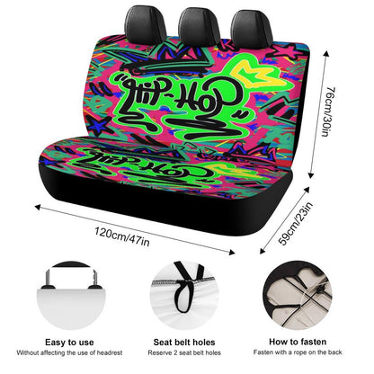 Back Seat Cover for Cars