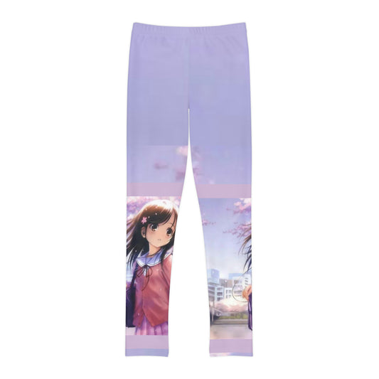 SCHOOL GIRL Youth Full-Length Leggings
