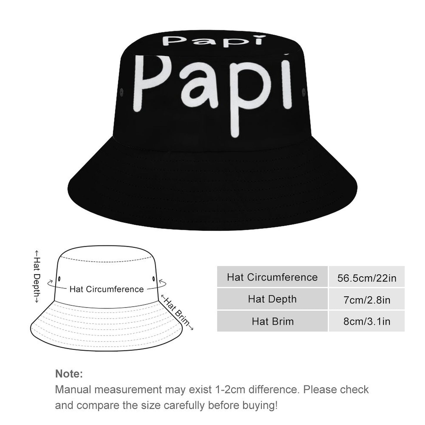 Adult Unisex Bucket Hat (All-Over Printing)