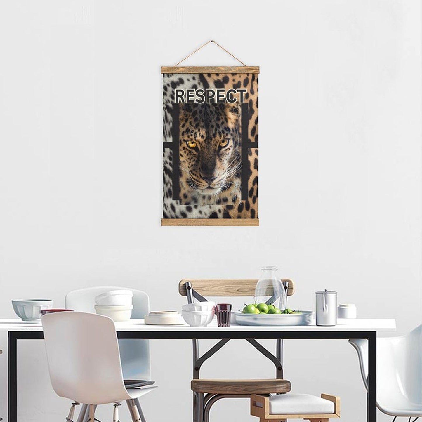 Framed Canvas Painting Wall Decor