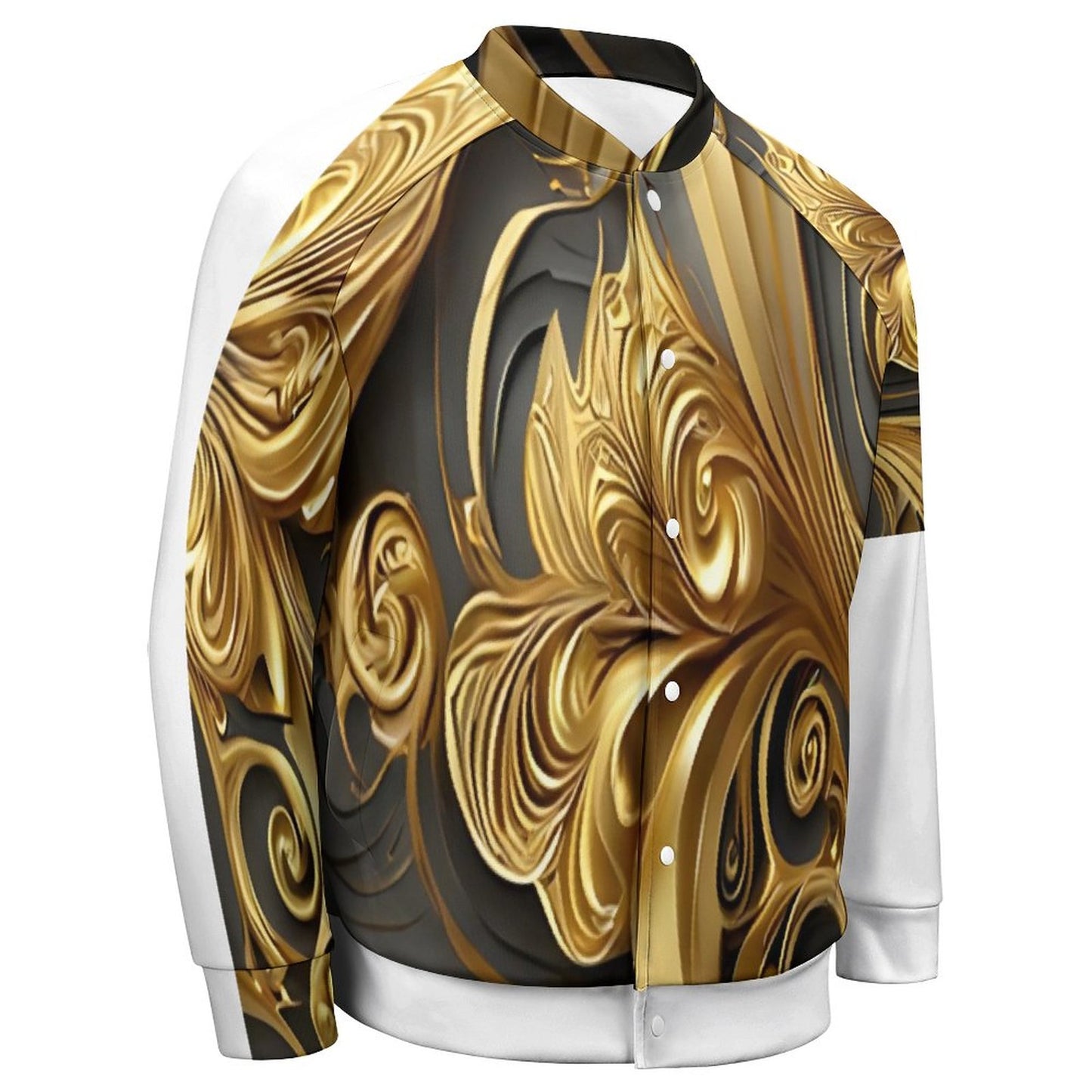 Men's Baseball Jacket (All-Over Printing)
