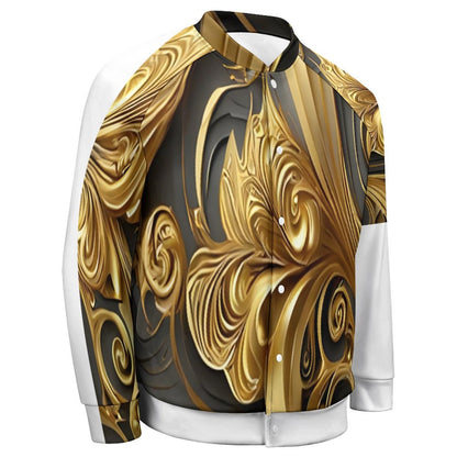 Men's Baseball Jacket (All-Over Printing)