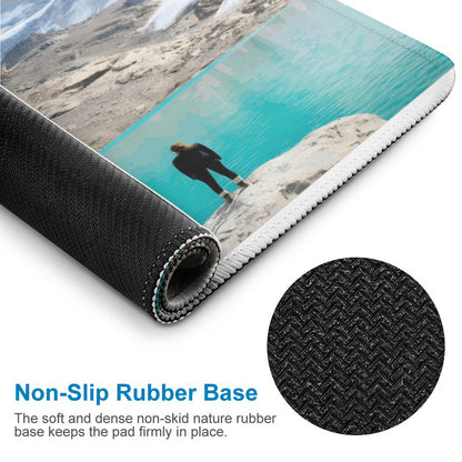 Custom Over-locking Mouse Pad