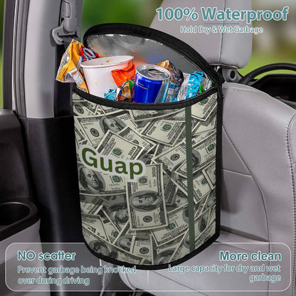 Collapsible Car Trash Bin