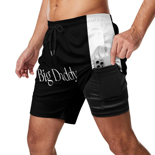 Men's Beach Shorts with 4 Pockets-BIG DADDY