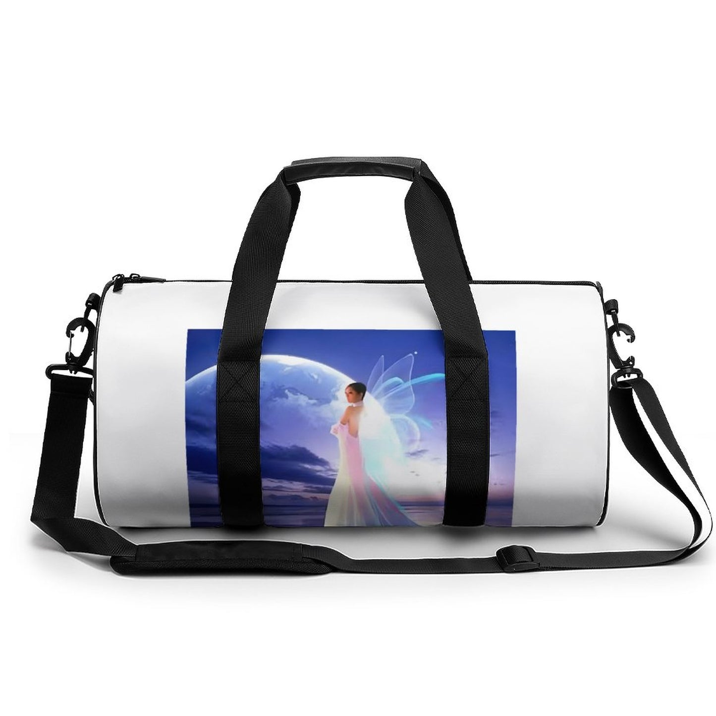 Cylindrical Gym Bag Q006