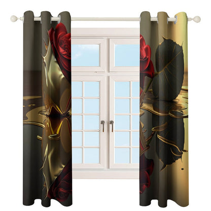 Grommet Curtain-52"x72"/ 132x183cm