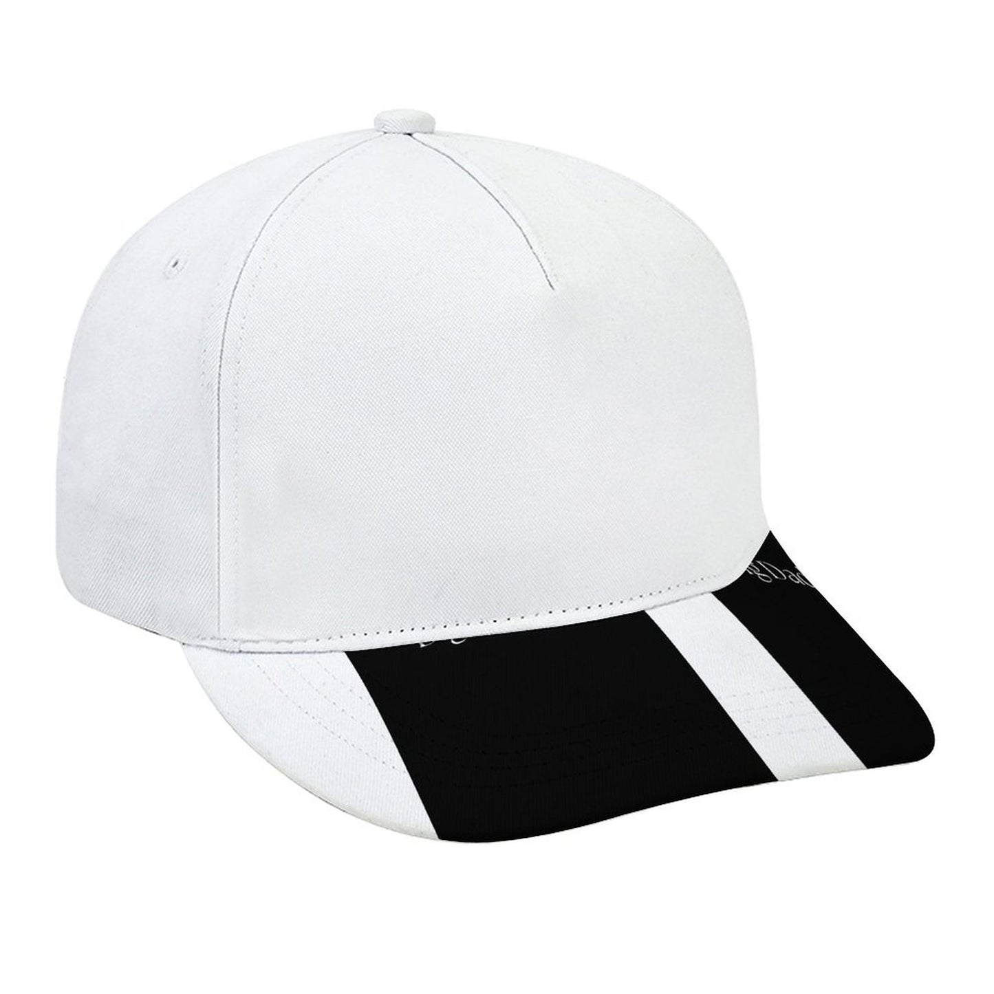Bent Fitted Cap (All-Over Printing)