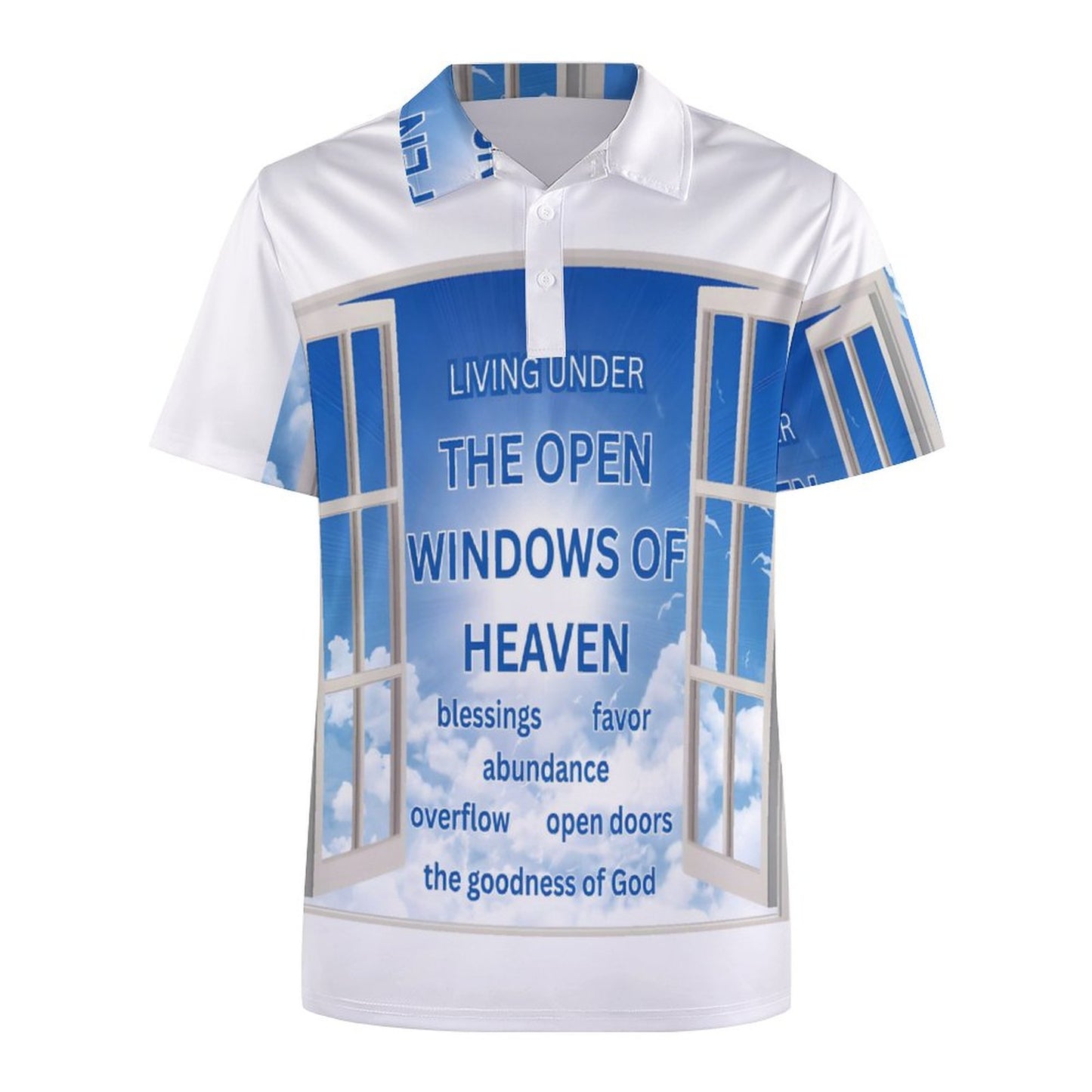 Women's POLO Shirt(All-Over Printing)