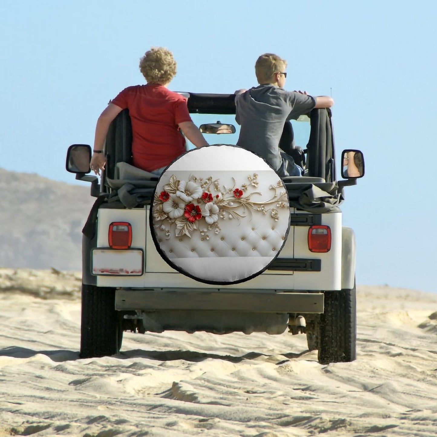 Oxford Cloth Tire Cover