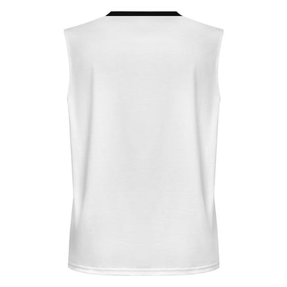 200gsm Henley Neck Vest(All-Over Printing)